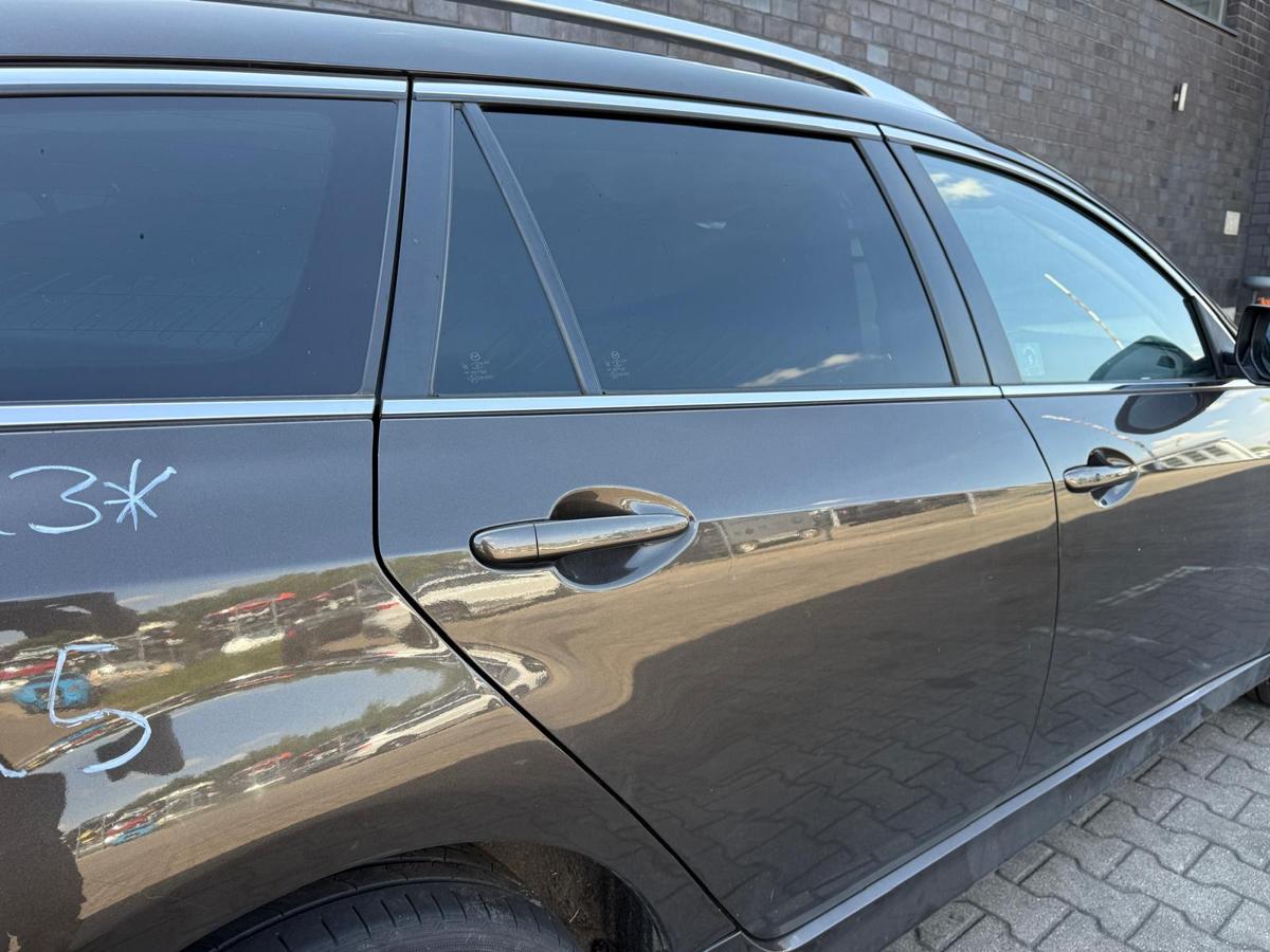 Mazda 6 GH original Tür hinten rechts Kombi 39Y Midnight Bronze Mica Rohbau BJ12
